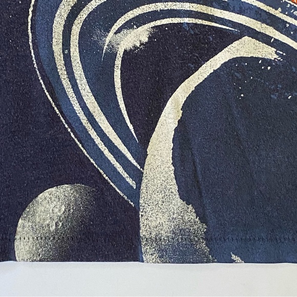 Gap Shirt Size 2T Boys Robot Space Surfing T Top Blue Short Sleeved Gapkids - Picture 5 of 12